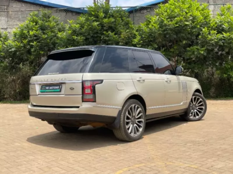Land Rover Range Rover Autobiography   - 2014