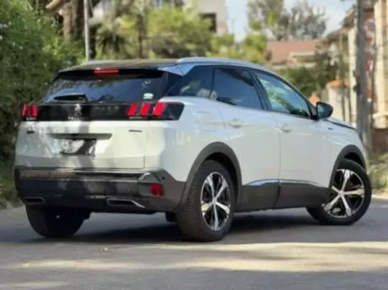 Peugeot 3008   - 2018