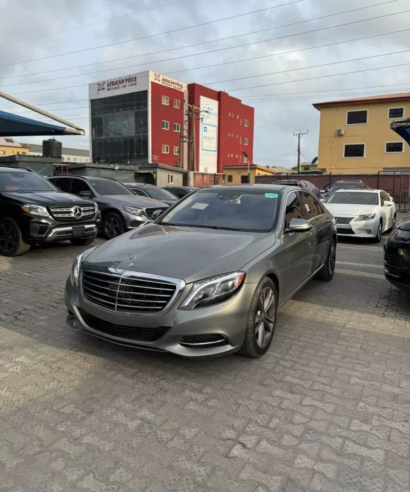 Mercedes-Benz S 550   - 2015