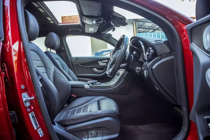 Mercedes-Benz GLC 43 AMG   - 2017