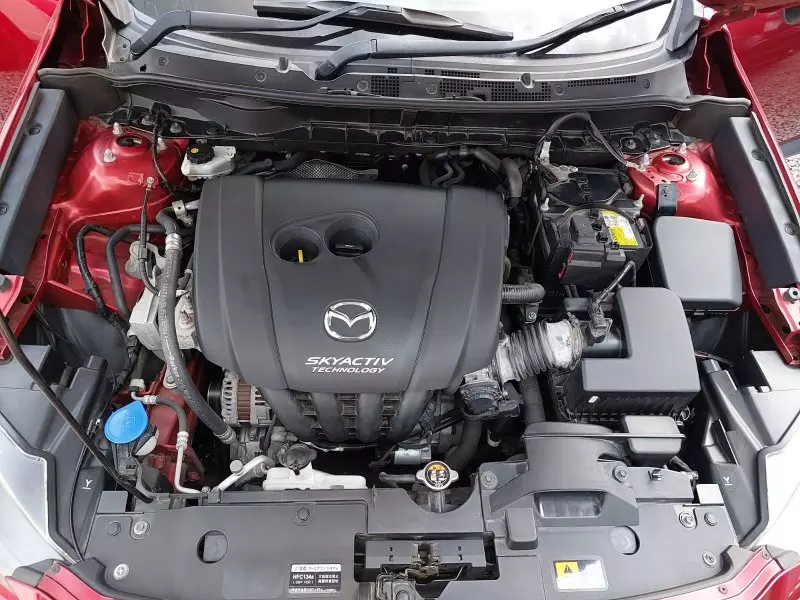 Mazda CX-3   - 2018
