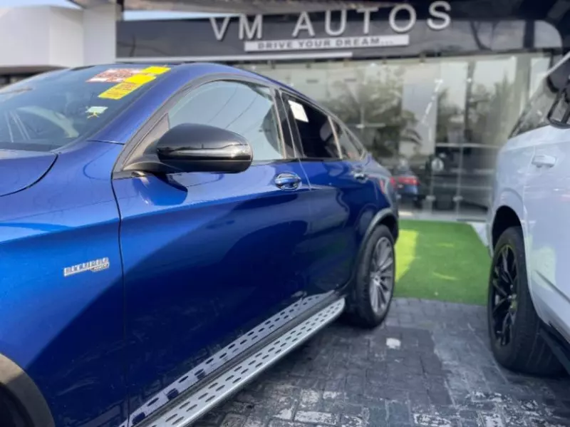 Mercedes-Benz GLC 43 AMG   - 2018