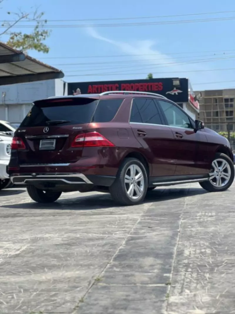 Mercedes-Benz ML-Class - 2013