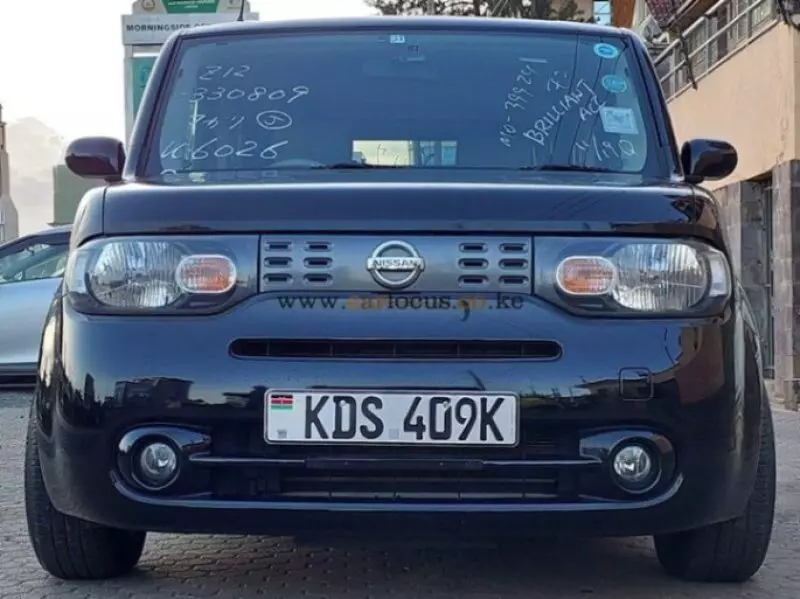 Nissan Cube   - 2017