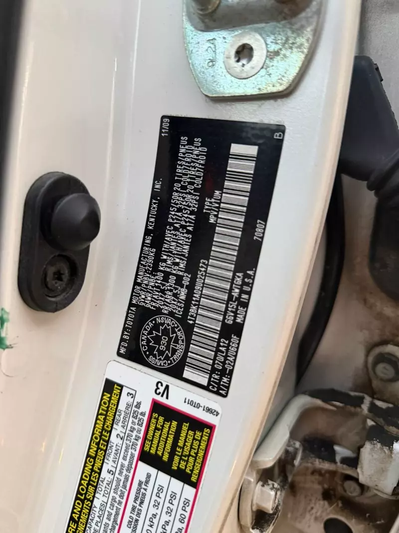 Toyota Venza   - 2009