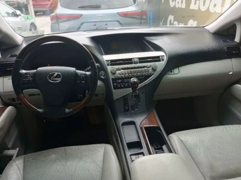 Lexus RX 350   - 2011