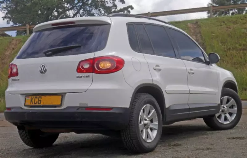 Volkswagen Tiguan   - 2008