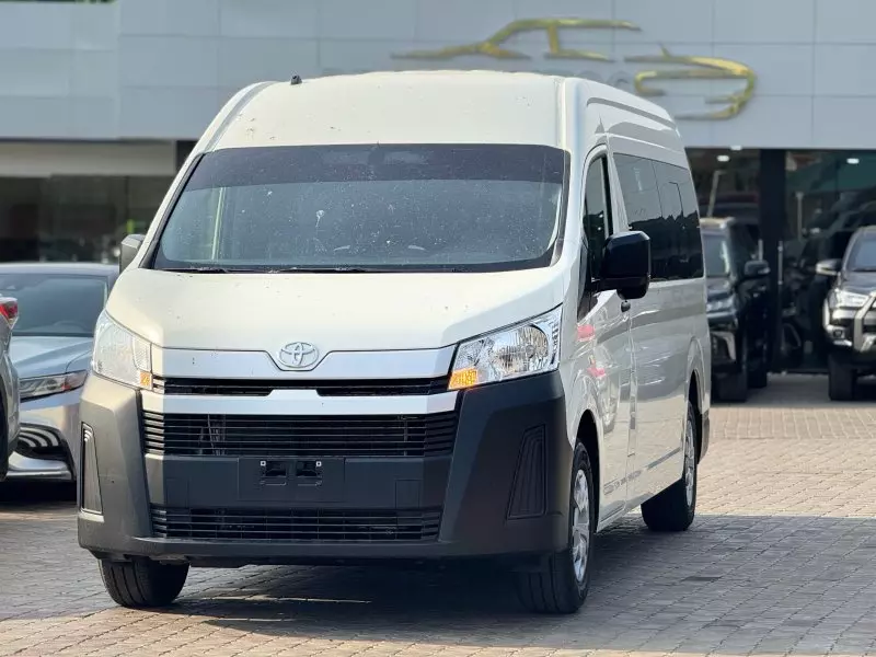 Toyota Hiace (High Roof)   - 2025