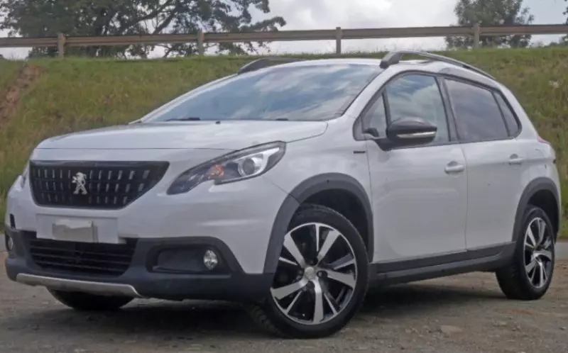 Peugeot 2008   - 2018