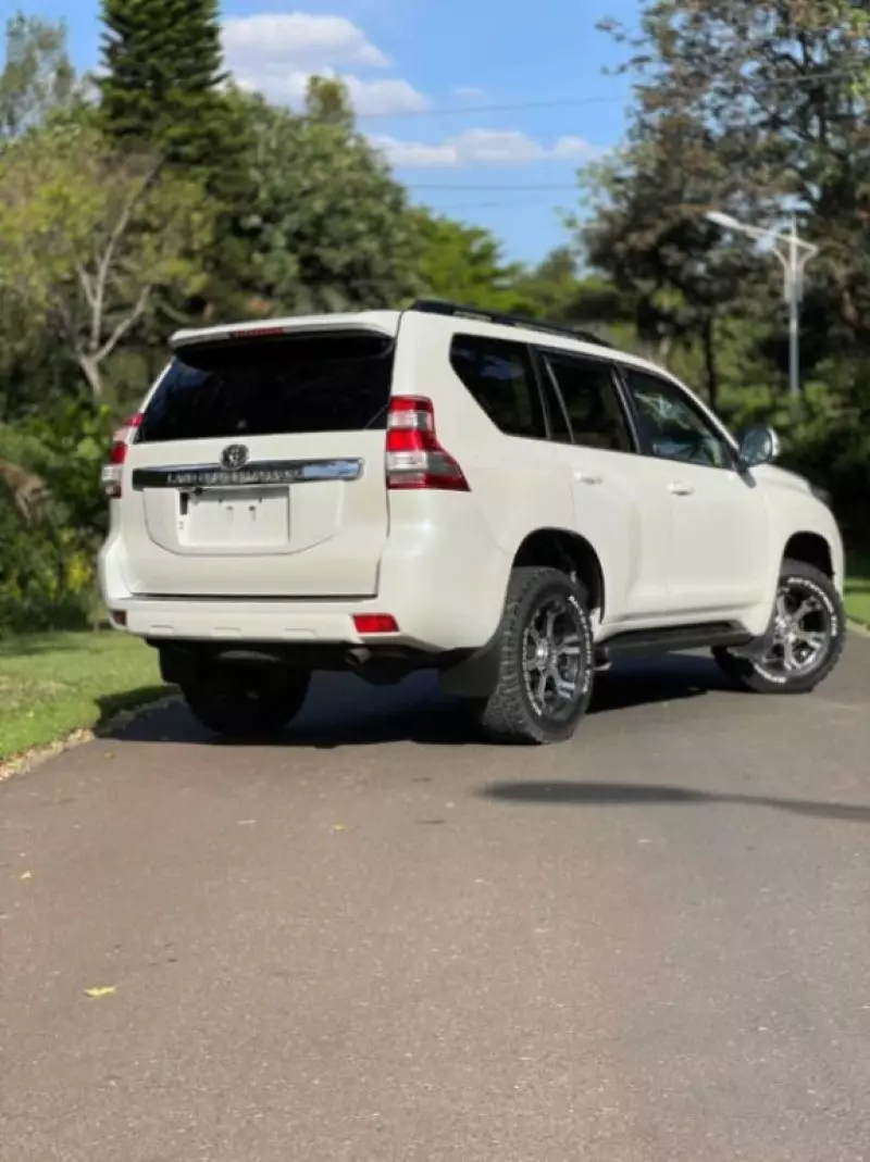 Toyota Land Cruiser   - 2016