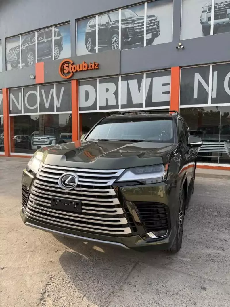 Lexus LX   - 2026