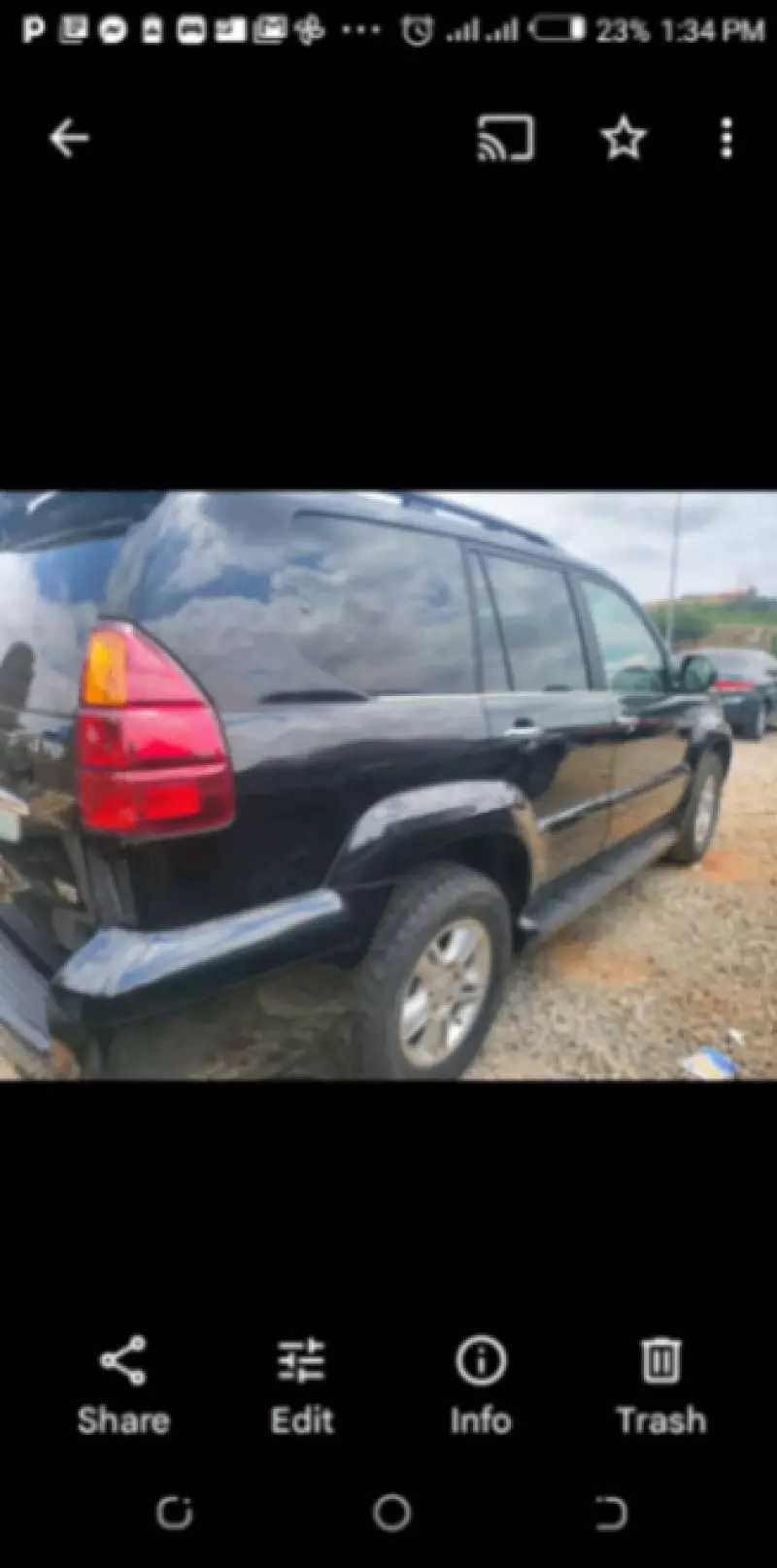 Lexus GX 470   - 2005