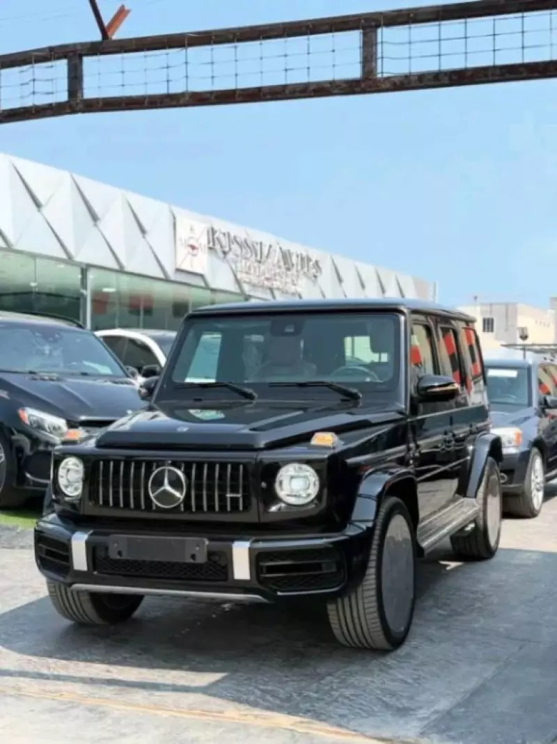 Mercedes-Benz G 63 AMG   - 2019