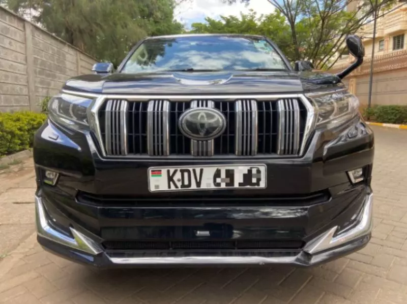 Toyota Prado   - 2014