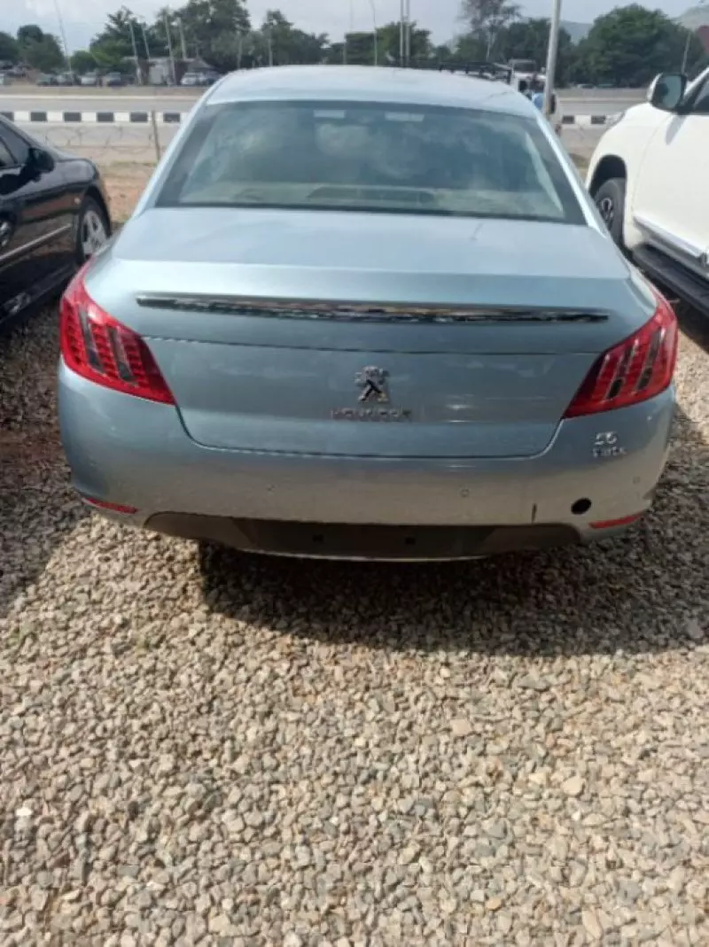 Peugeot 508   - 2012