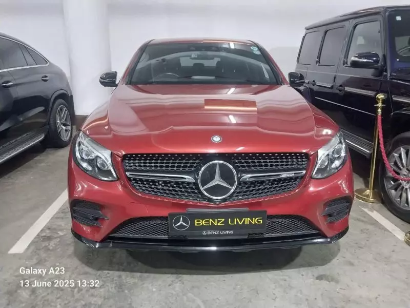 Mercedes-Benz GLC 43 AMG   - 2017