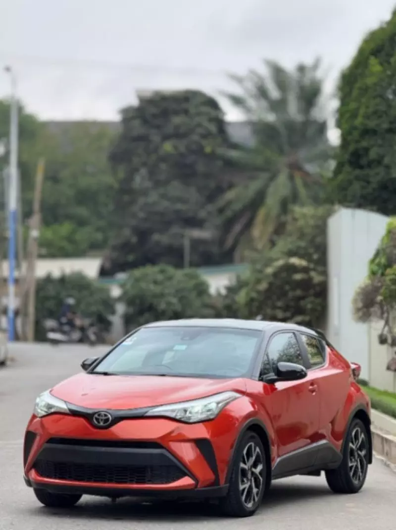 Toyota C-HR