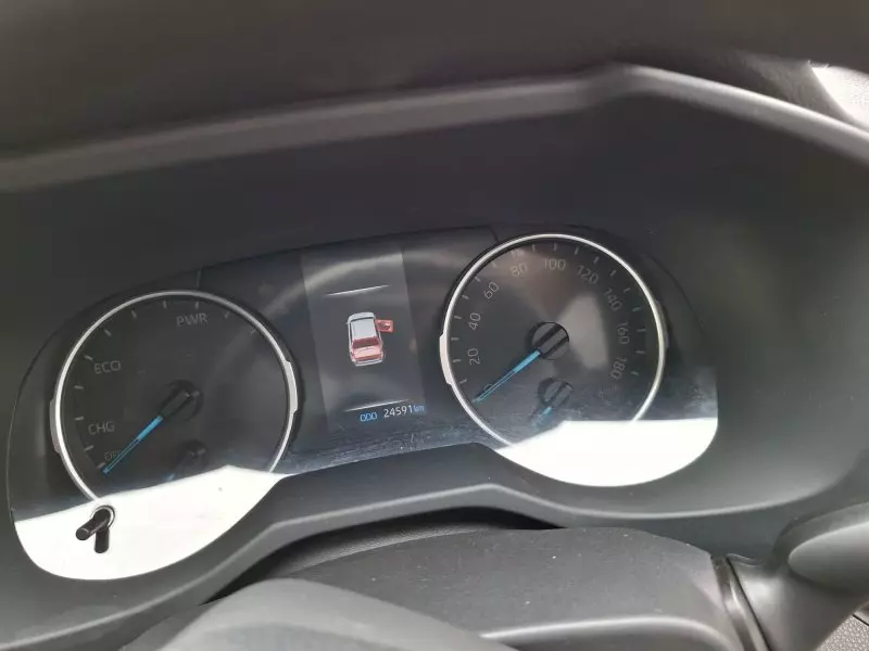 Toyota Rav 4 Hybrid   - 2021