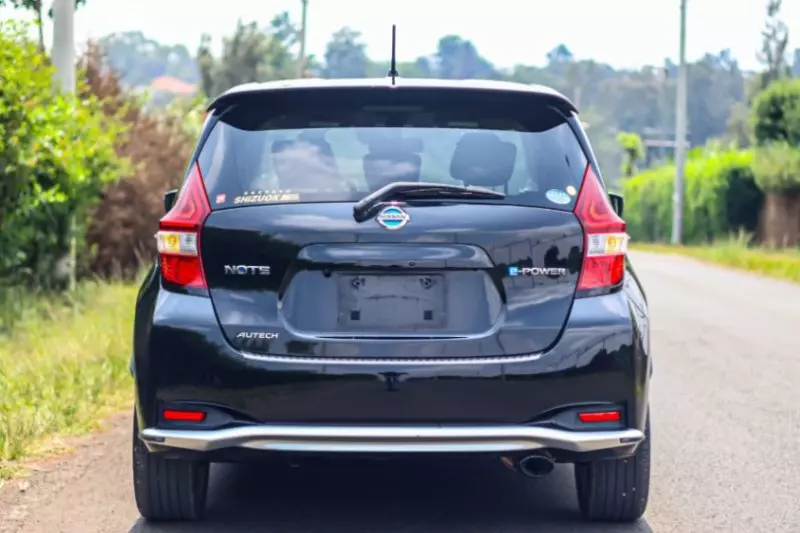 Nissan Note   - 2017