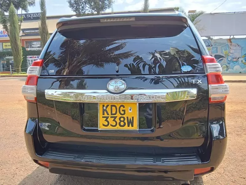 Toyota Landcruiser Prado   - 2014