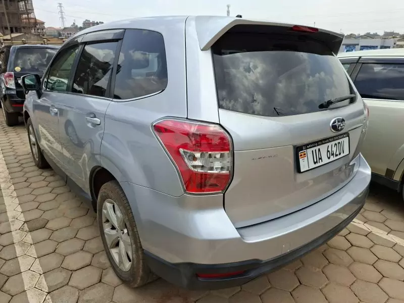 Subaru Forester   - 2012