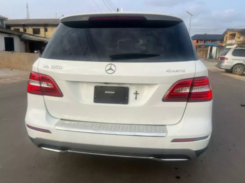 Mercedes-Benz ML 350   - 2015