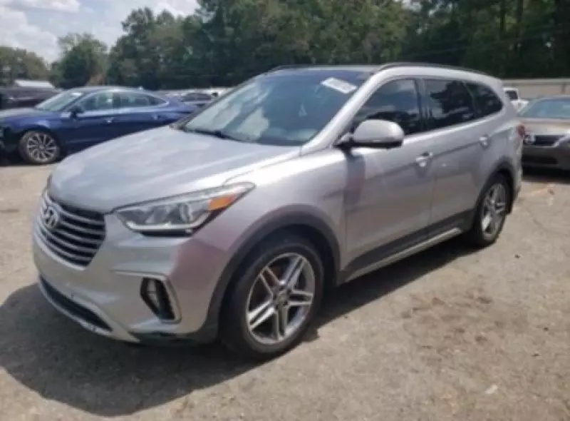 Hyundai Santa Fe   - 2017