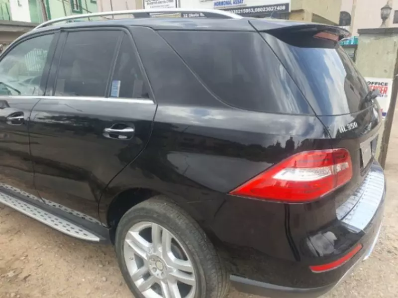 Mercedes-Benz ML 350   - 2014