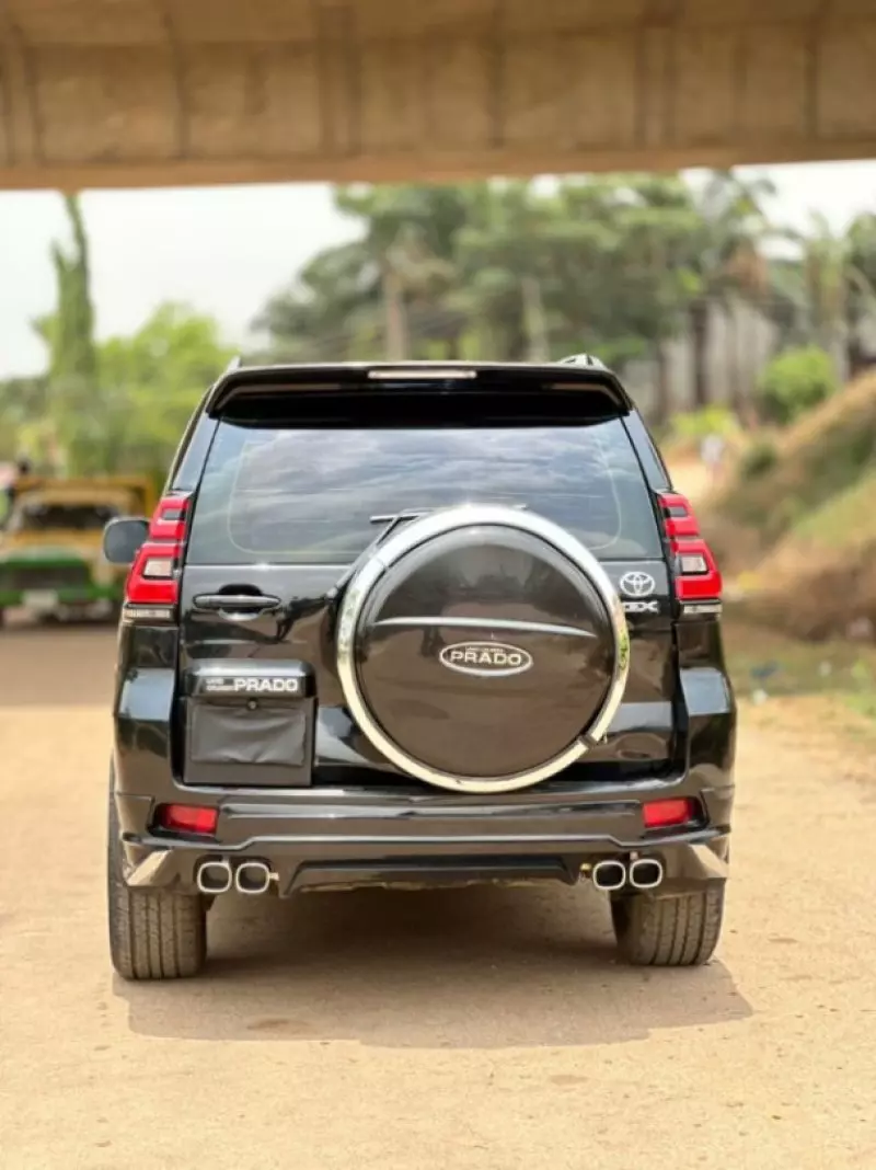 Toyota Land Cruiser Prado   - 2008