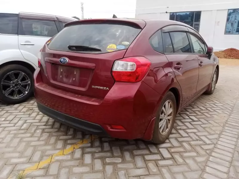 Subaru Impreza   - 2014