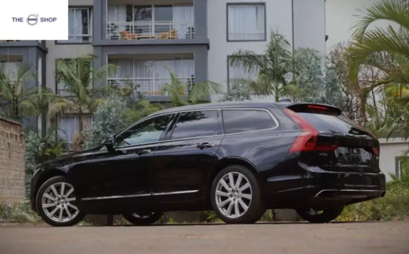 Volvo V90 - 2018