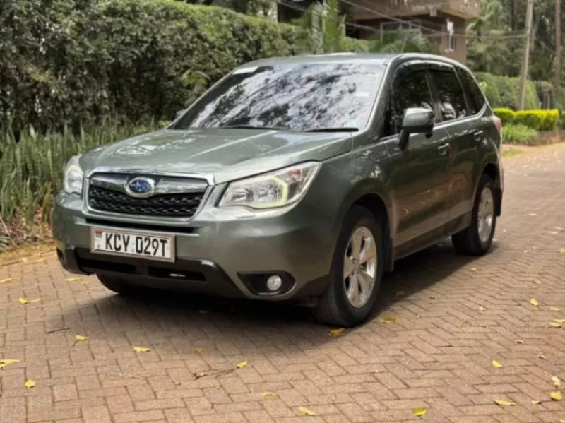 Subaru Forester   - 2013
