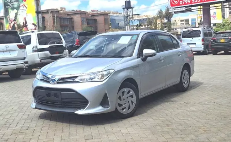 Toyota Axio    -