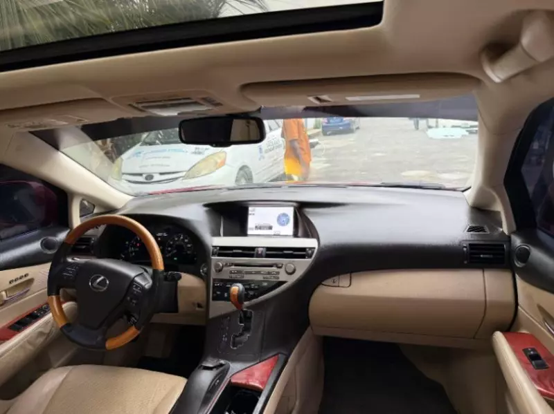 Lexus RX 350   - 2012