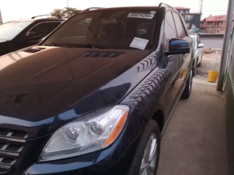 Mercedes-Benz ML-Class   - 2015