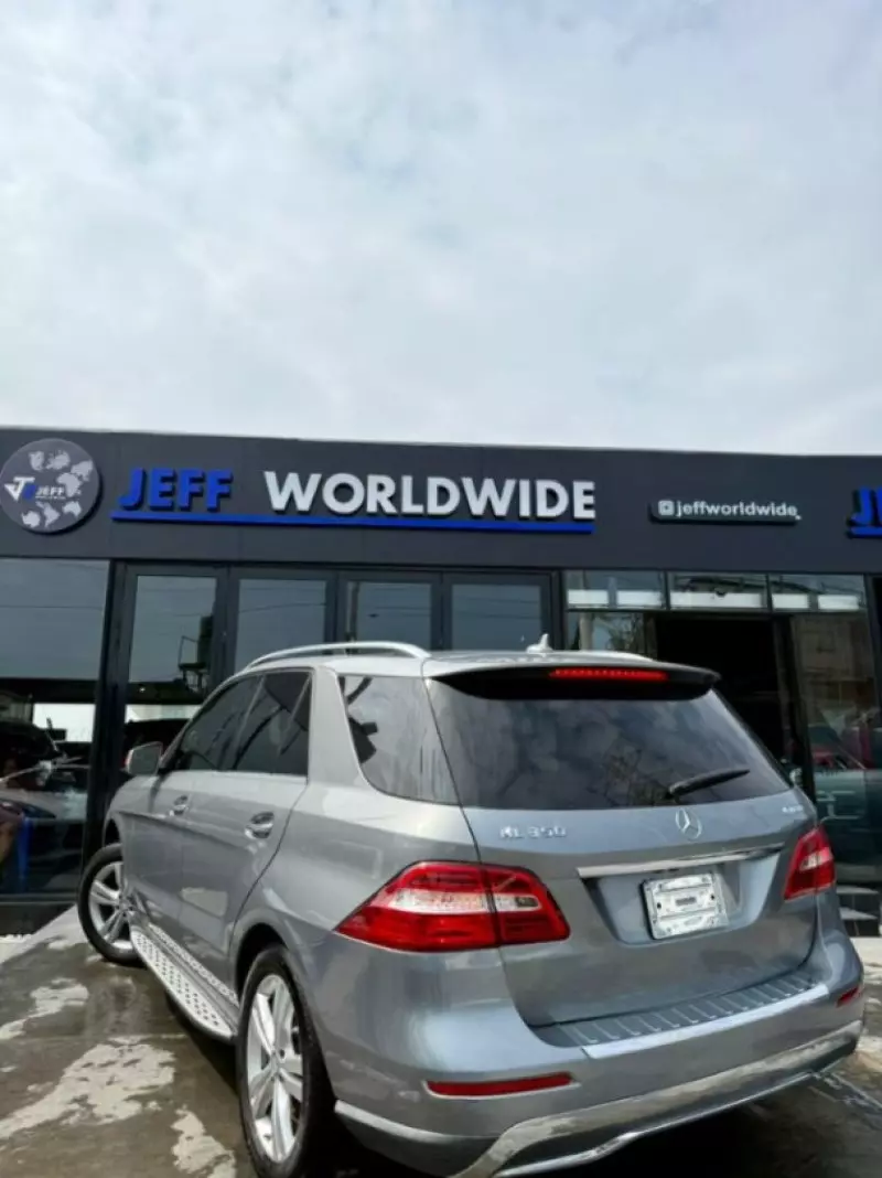 Mercedes-Benz ML 350   - 2014