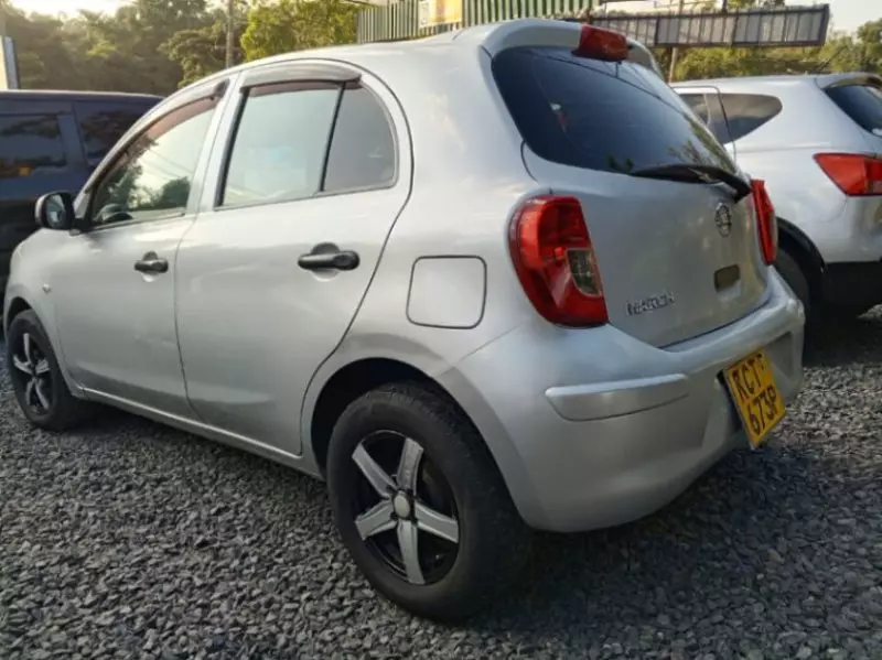 Nissan March   - 2013