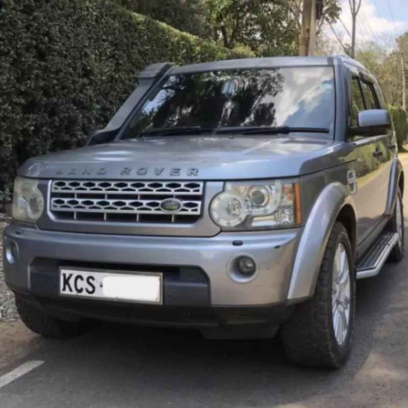 Land Rover Discovery 4   - 2012