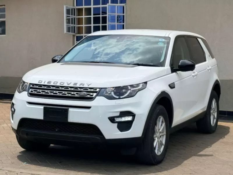 Land Rover Discovery Sport   - 2018