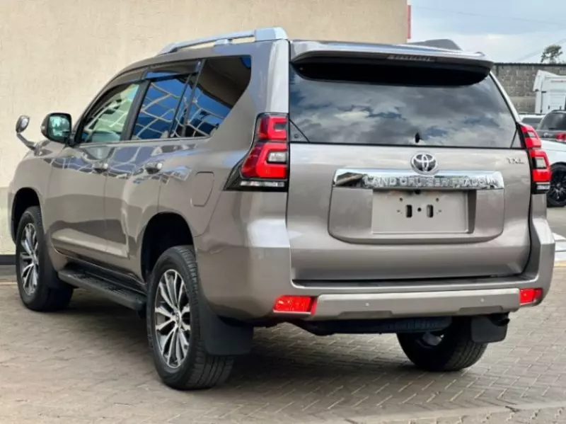 Toyota Landcruiser prado TX.L   - 2020