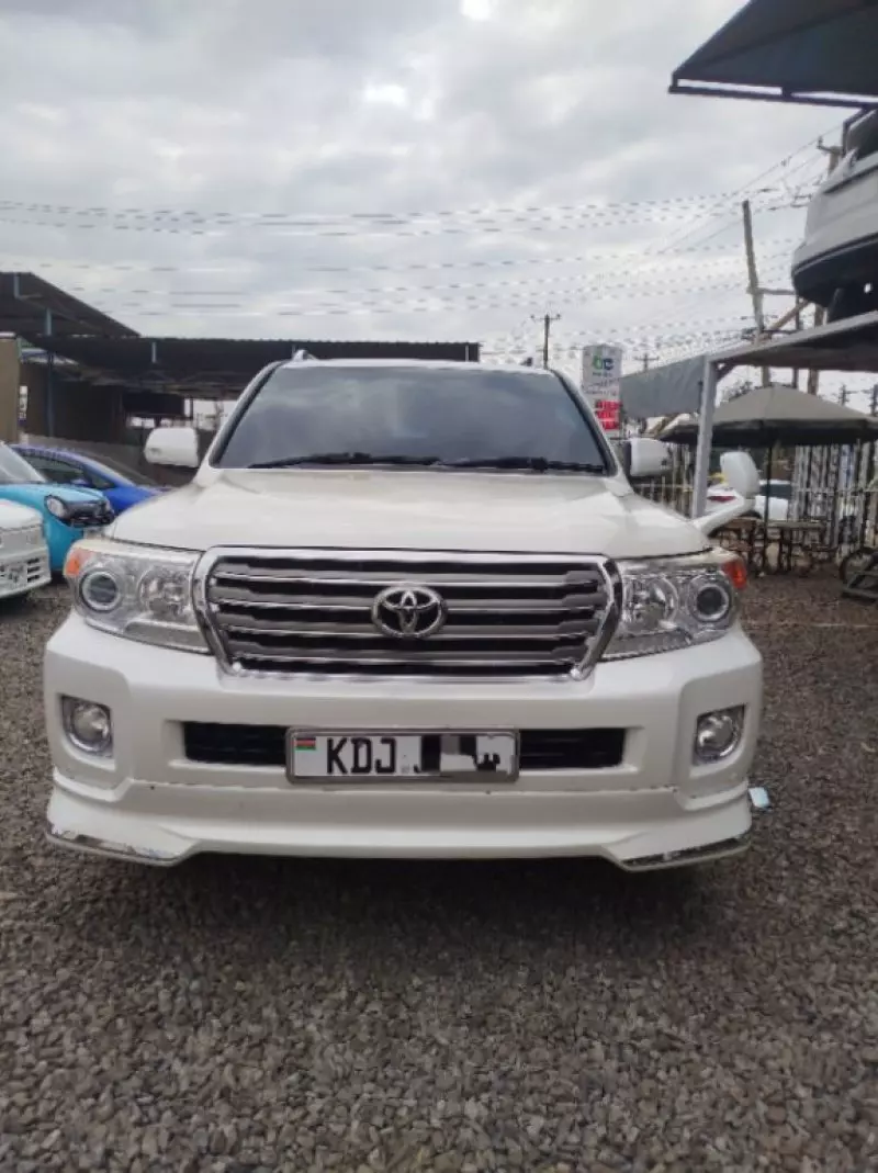 Toyota Landcruiser ZX   - 2016
