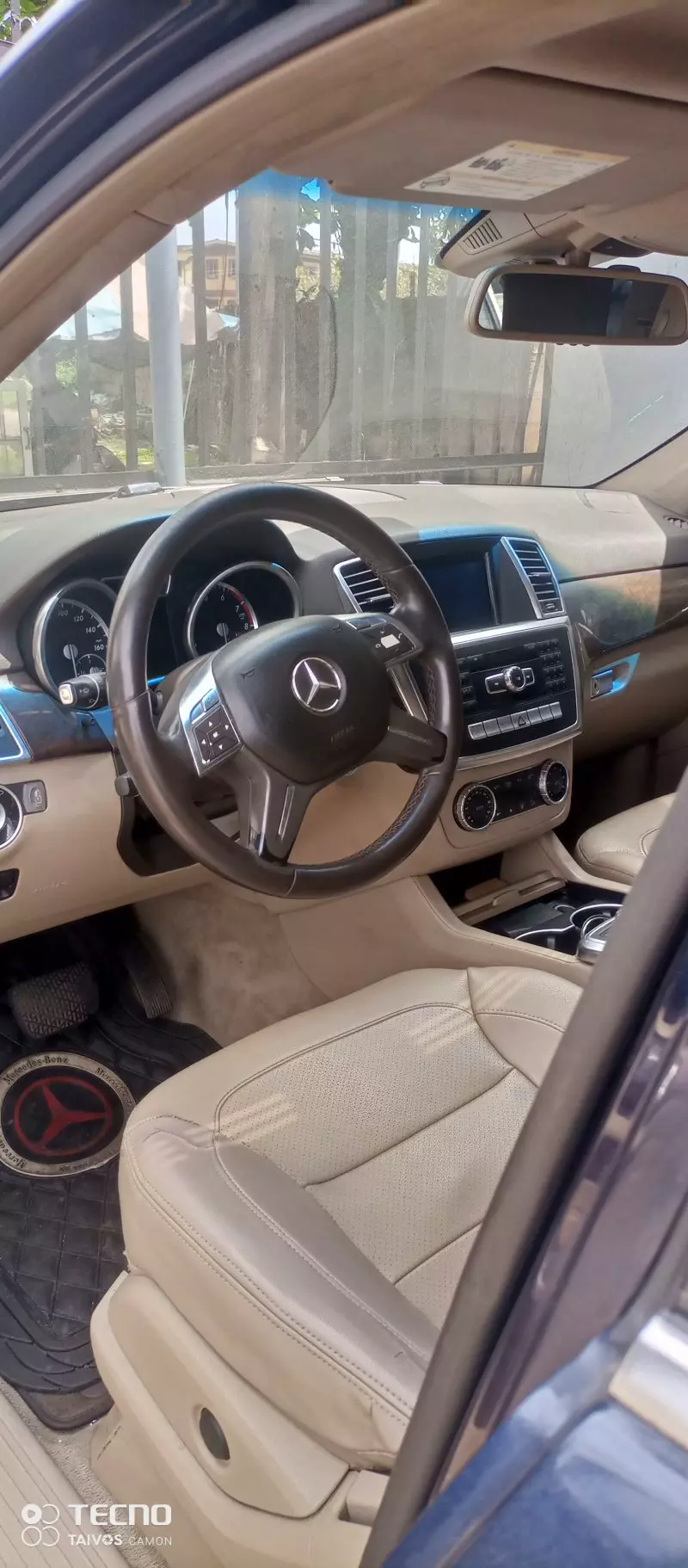 Mercedes-Benz ML 350   - 2013