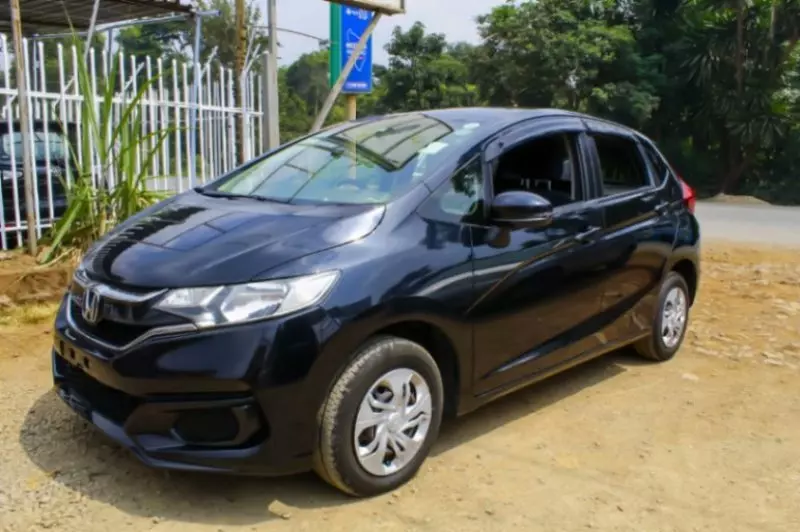 Honda Fit   - 2018