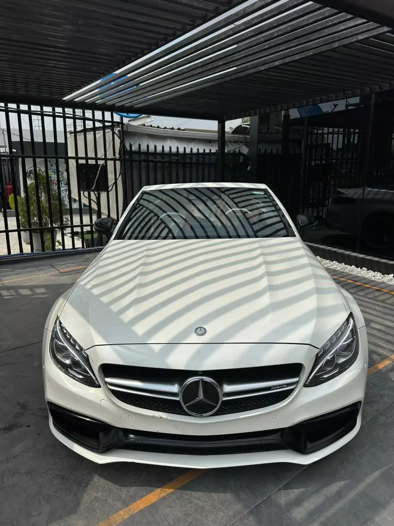 Mercedes-Benz C 63 AMG   - 2017