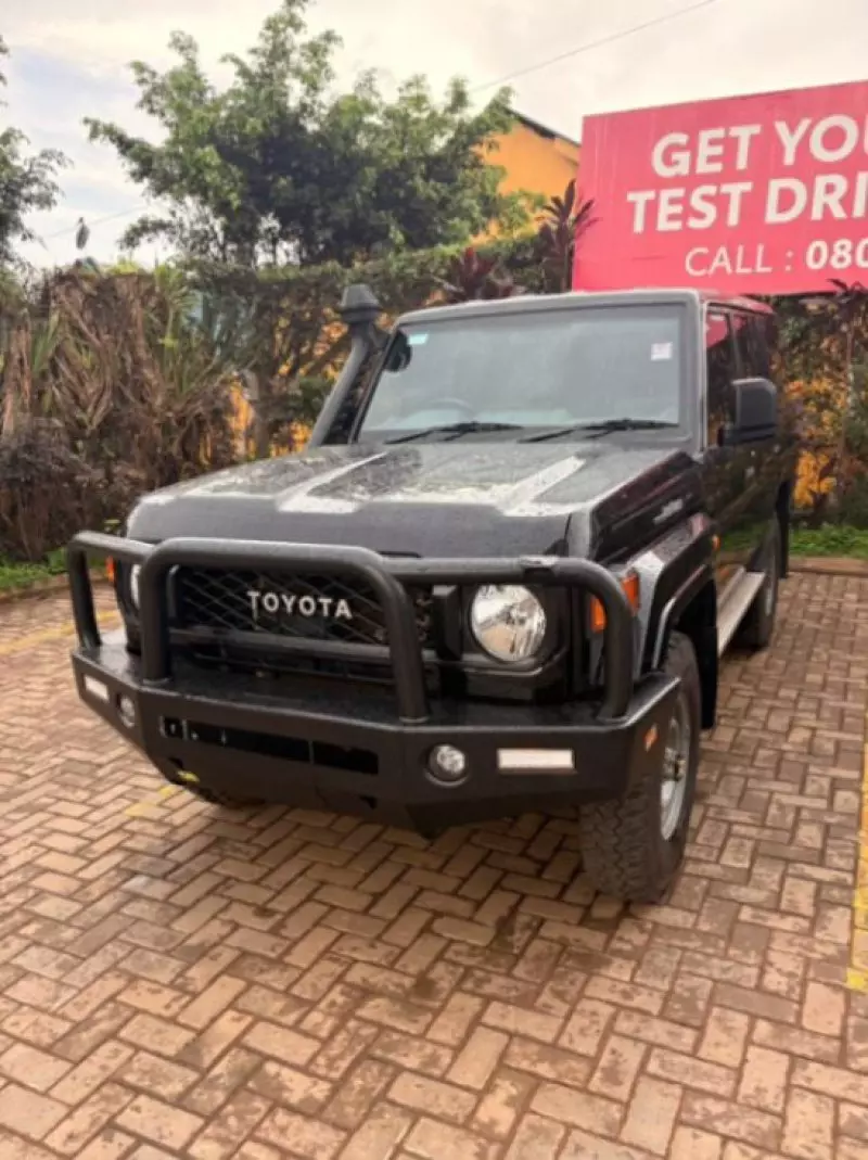 Toyota Land Cruiser   - 2025