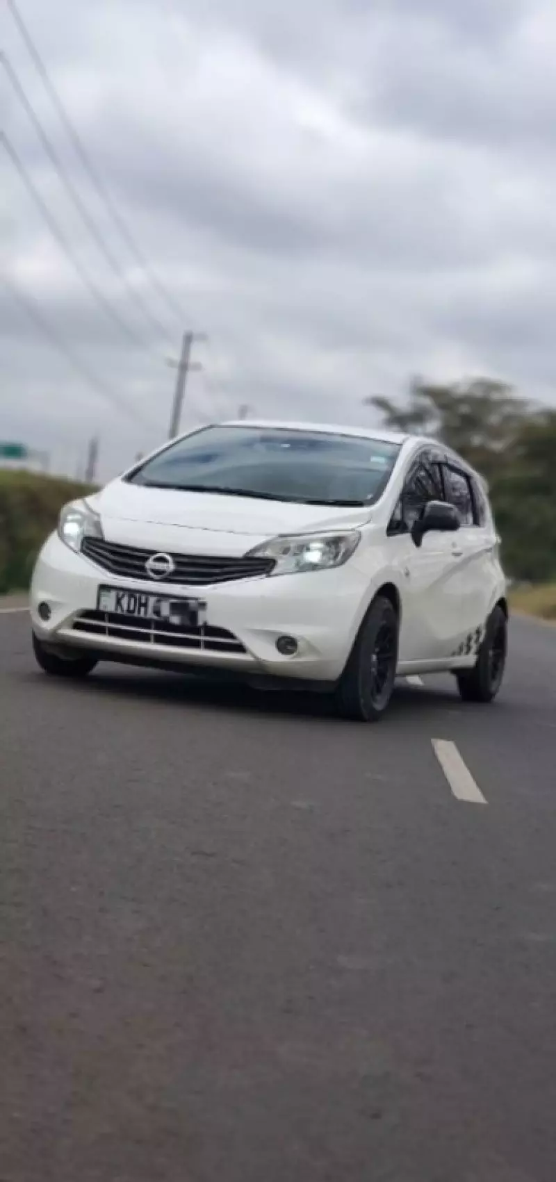 Nissan Note   - 2015