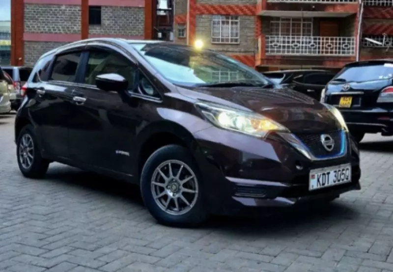 Nissan Note   - 2017
