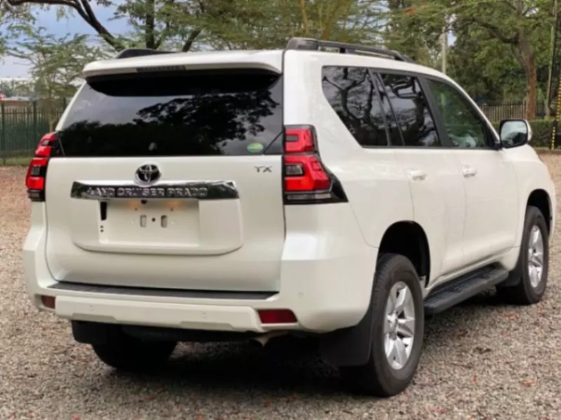 Toyota Landcruiser Prado   - 2020
