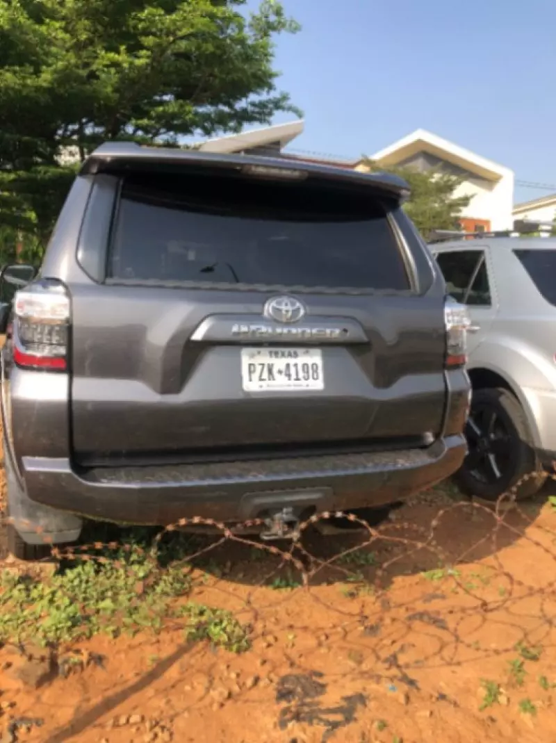 Toyota 4-Runner - 2018