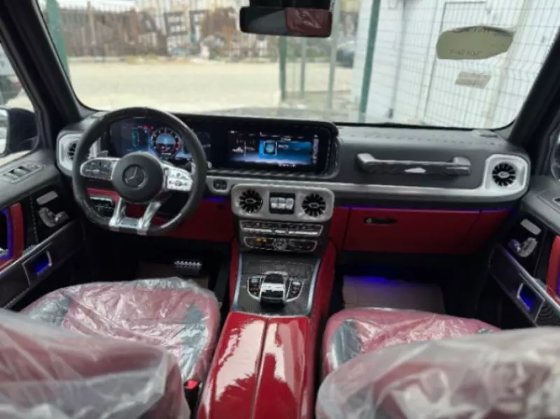 Mercedes-Benz G63 AMG   - 2019